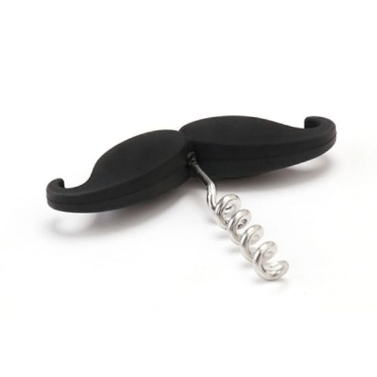 콧수염 마그넷 와인오프너