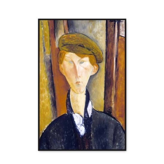 [더벨라] 모딜리아니 - 모자를 쓴 청년