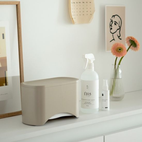 노티스 마스크 보관함/마스크 케이스/현관마스크걸이