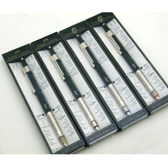 파버카스텔 0.3mm 샤프펜슬 TK-Fine Vario L+전용심