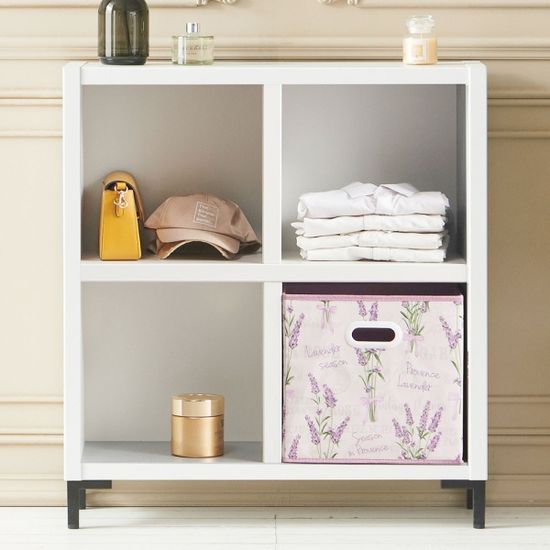 캐넌 라운드 전면 낮은 책장 2단 3단 (착불)