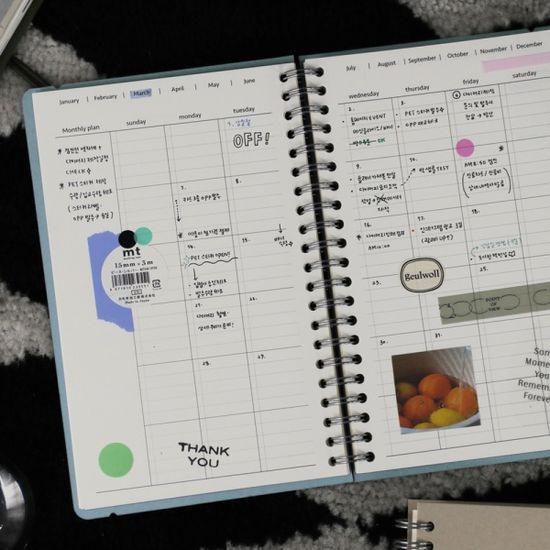 [만년형] 아카이브 플래너 ver.2