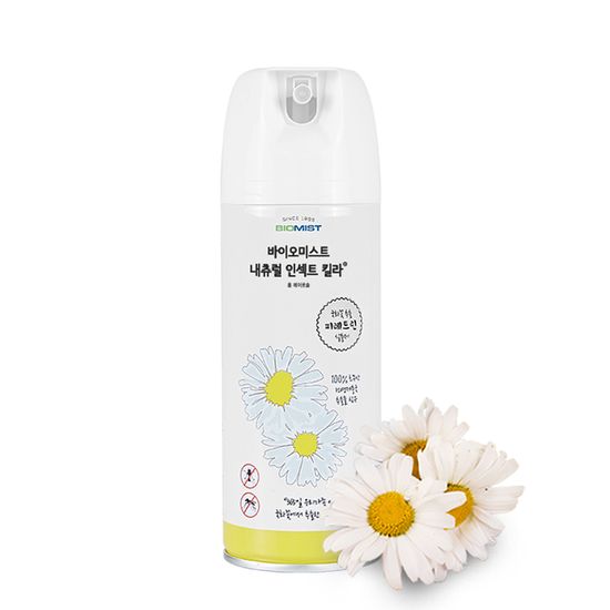 국화꽃 살충제 내츄럴 인섹트 킬라 무향 300ml