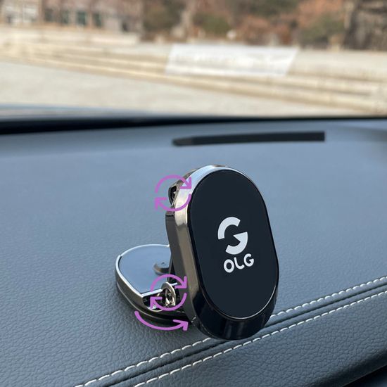 올지 720 마그네틱거치대 차량용 휴대폰 거치대 자석