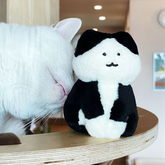 [버숨] 네코 내꼬 고양이 인형 키링 버전2_쿠로