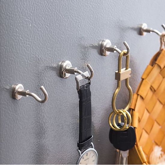 무타공 주방 현관자석고리후크