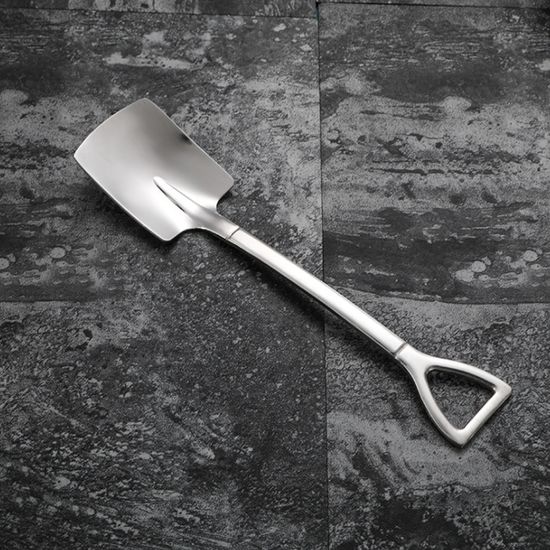 [쿠킹홈]와우카페 삽모양 티스푼 5p세트(네모)