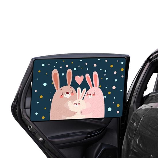 캐릭터햇빛가리개 차량 차량용 햇빛가리개(WC5EBC1)