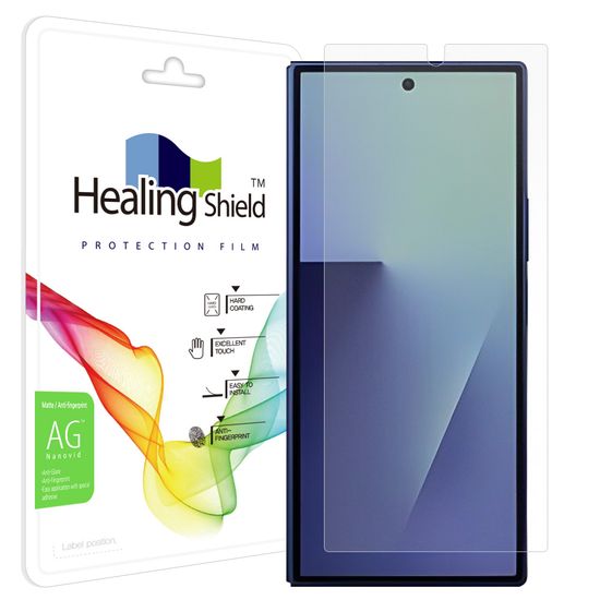 갤럭시 Z폴드7 저반사 외부액정 보호필름 1매