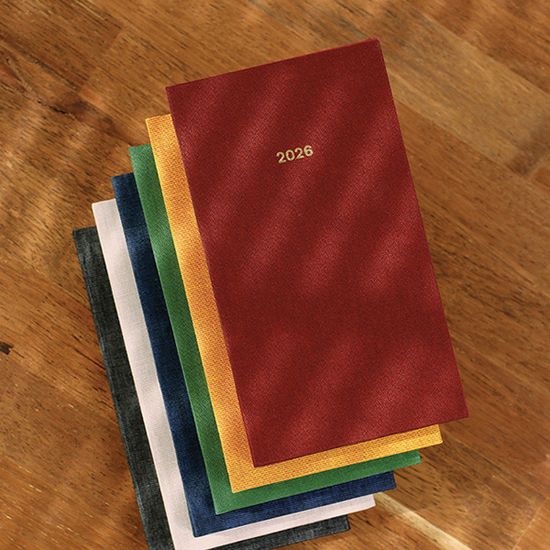 [날짜형] 2026 애티튜드 위클리 플래너 Pocket