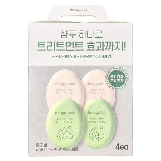 동구밭 샴푸 앤 트리트먼트 바 비누(WFK84TR)