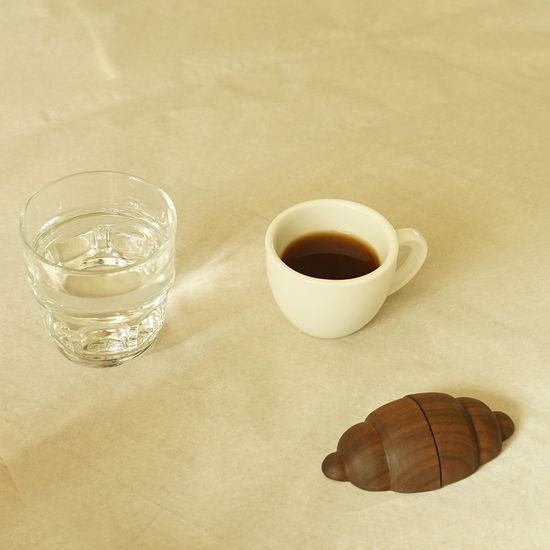 크로아상 메모홀더 - 초코