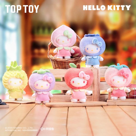 [TOPTOY] 헬로키티 과일 파라다이스 키링 랜덤박스