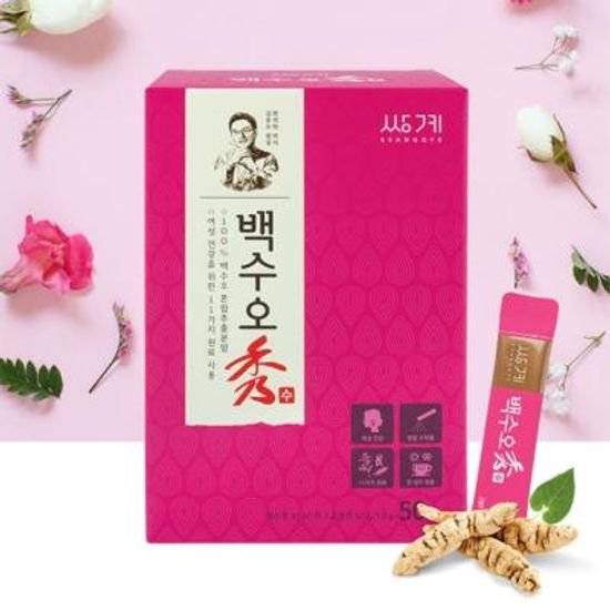[쌍계명차] 추출분말 백수오 수 50스틱