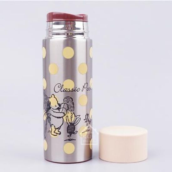 곰돌이푸우 도트 스텐보틀350ml(H393945)