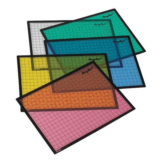 [EDX] 책상매트5피스 50x36cm 학교 데스크 패드 깔판