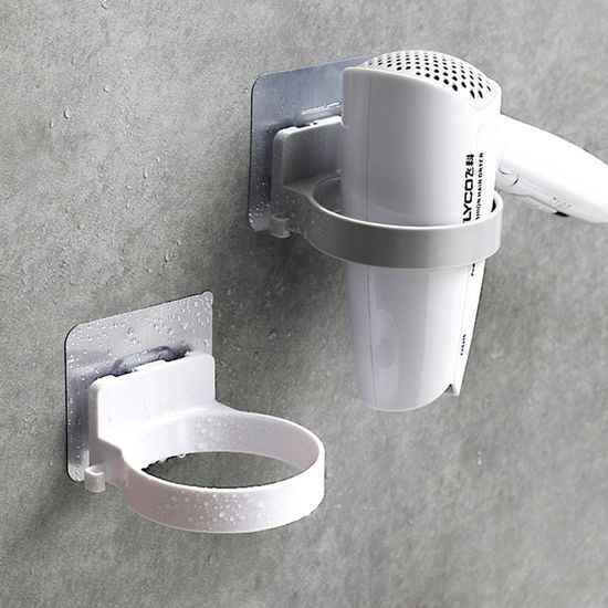 무타공 드라이기 홀더 욕실 후크걸이 선정리 N293-OA