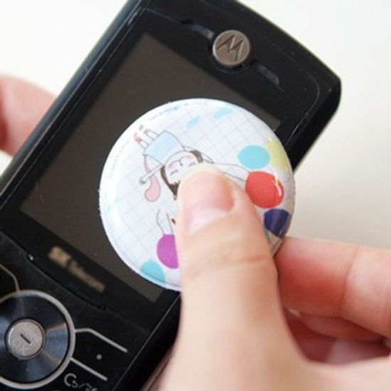 시로 핸드폰줄 - 액정클리너