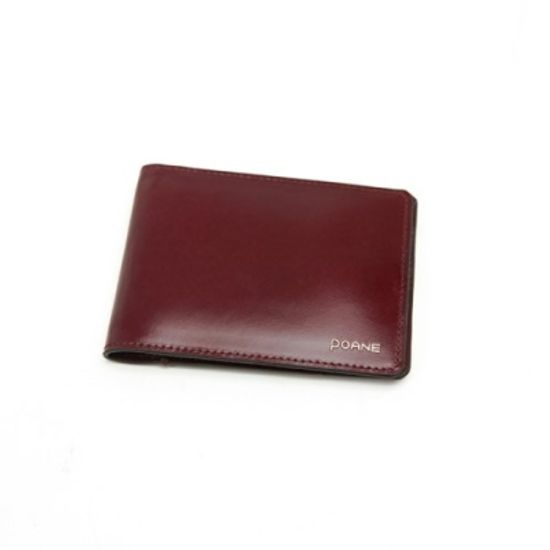 Ane SLIM WALLET-BURGUNDY