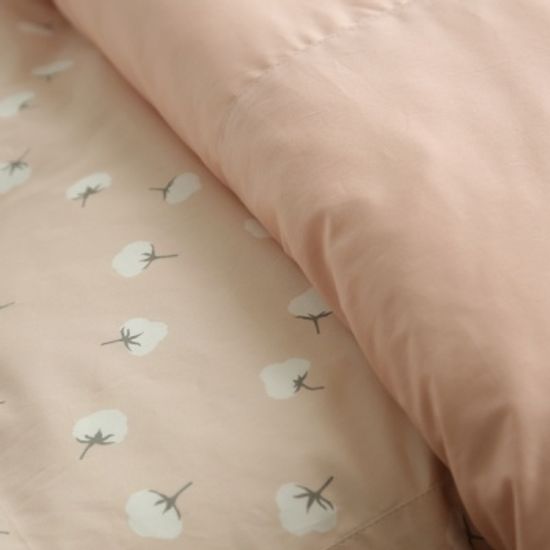 목화솜 면 홑겹 이불 퀸 (Q)