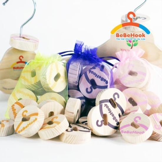 [베베훅] 네이쳐 편백 수제 동글이 10P세트 BBHKAH1410