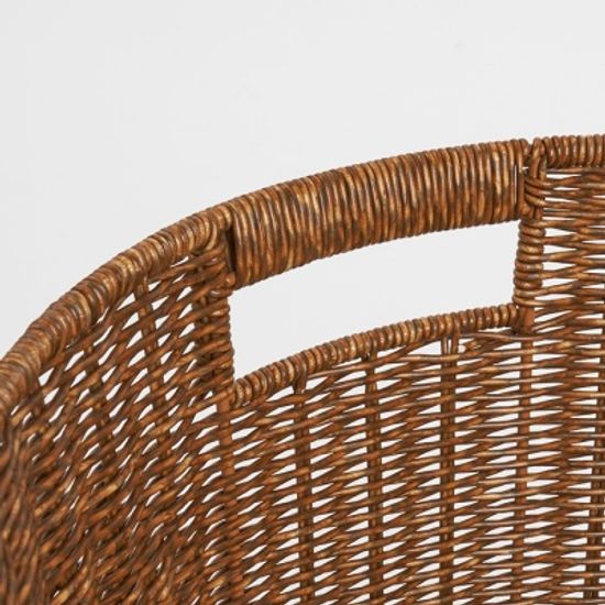 PP 라탄 바스켓 ver.2 원형 S