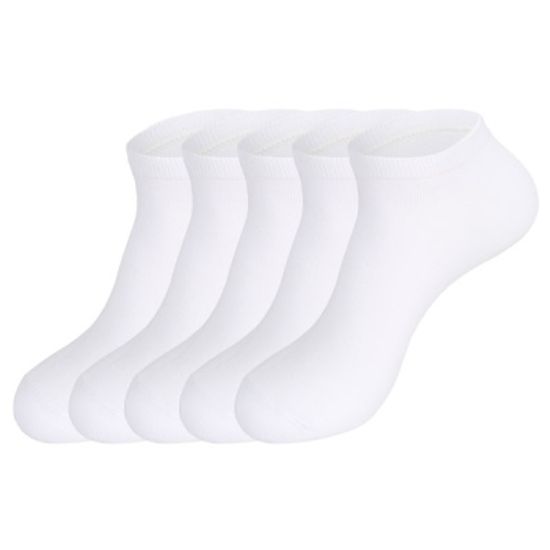 [쿠비카]베이직 솔리드 탄력밴딩 남성양말 5족 M038