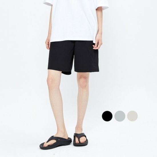 미니멀 에센셜 하프팬츠 반바지 3color