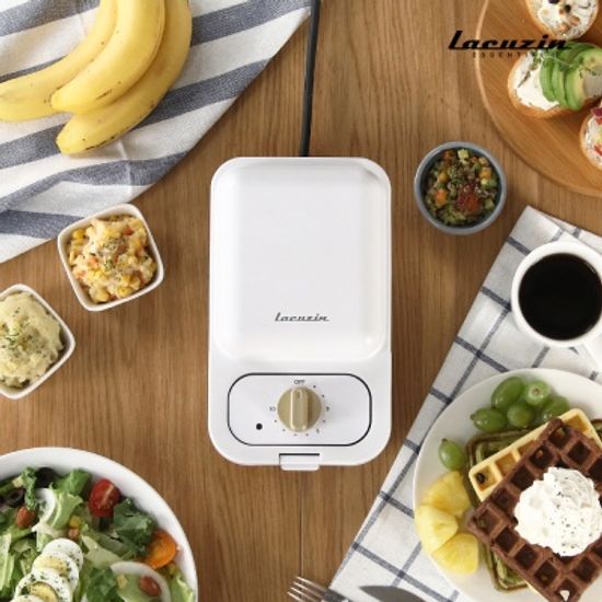 라쿠진 샌드위치 와플 크로플 메이커 LCZ1072