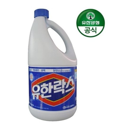 유한 락스 욕실 청소 주방 세제 락스 2L 레귤러