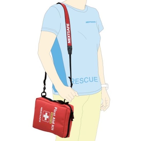 팀닥터 응급키트 RED 구급가방 구급낭 구급함 응급함