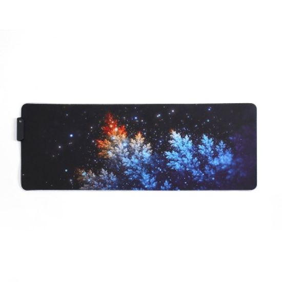 LED 게이밍 마우스 장패드 레이저 조명 롱 키보드패드