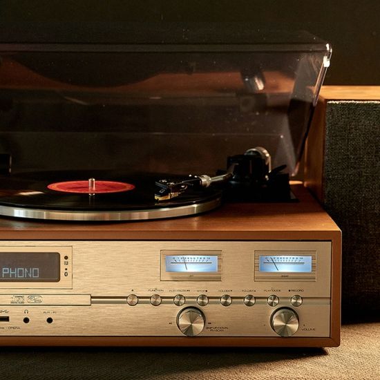 사운드룩 양방향 블루투스 올인원 턴테이블세트 OPERA