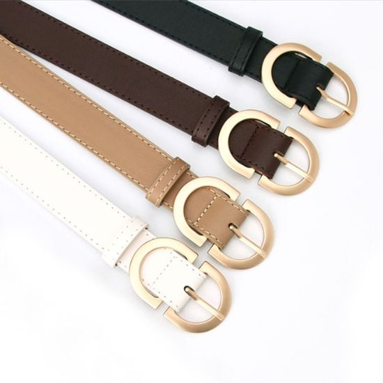 아임레더 여성 가죽 벨트 4p세트 S-8 원피스벨트