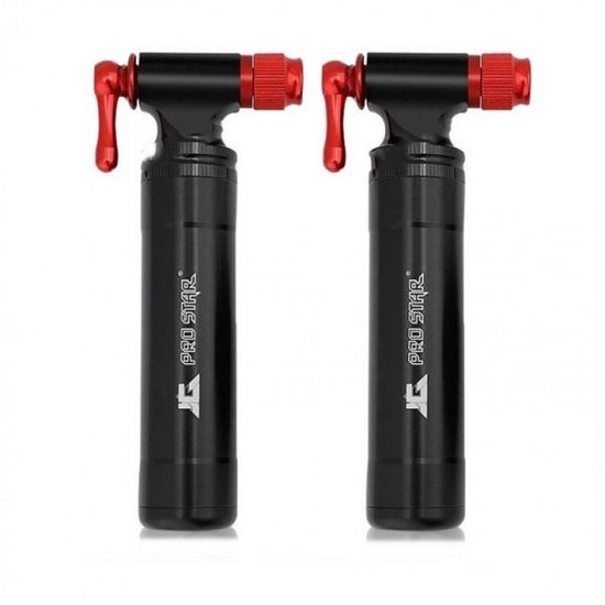 AA1 자전거 타이어 미니 CO2질소펌프 공기주입기