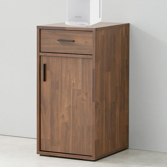 오키 틈새수납장 거실 슬림 낮은 수납장 400 (착불)