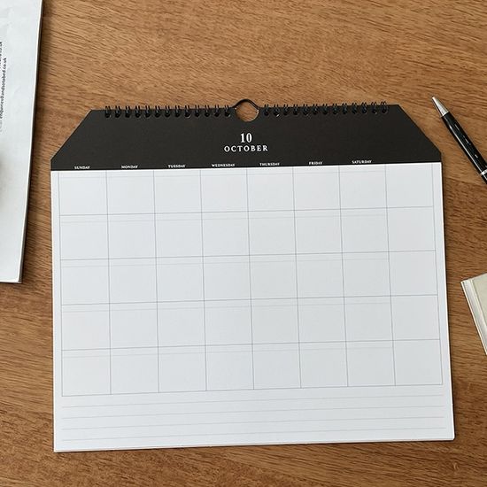 클래식 벽걸이 플래너_Classic Wall Planner