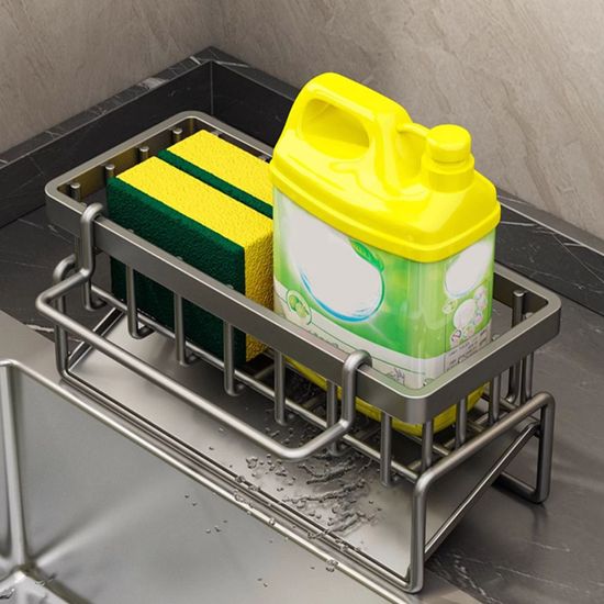 물빠짐 주방 설거지 수세미 세제 거치대 보관함