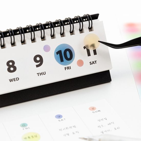 컬러파레트 블러