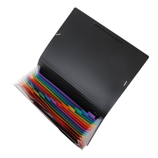 [팬시투데이]사선 13칸 도큐먼트화일/ 서류정리 A4화