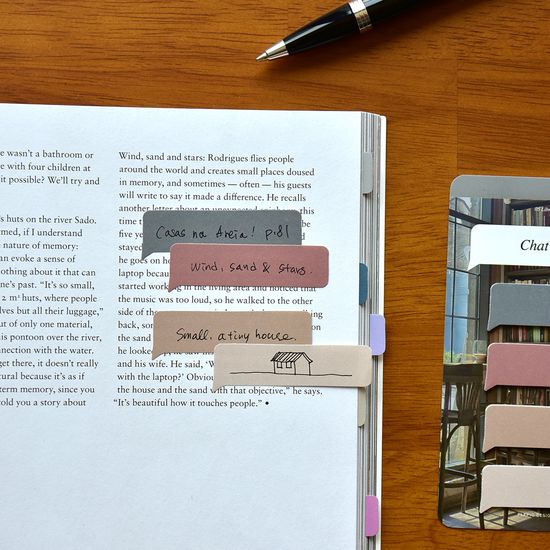 스티키채트플래그 (점착식 플래그 메모지)