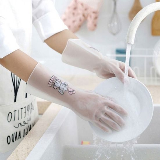 손목긴 니트릴장갑 5종세트