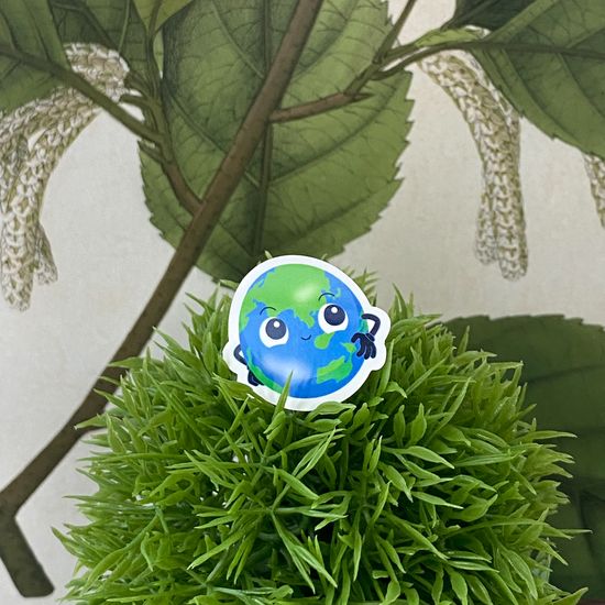 태양계 스티커 - 수금지화목토천해 우주 Sticker