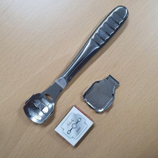 예쁜발 발각질제거기 콘커터 풋파일 교체날10p 세트