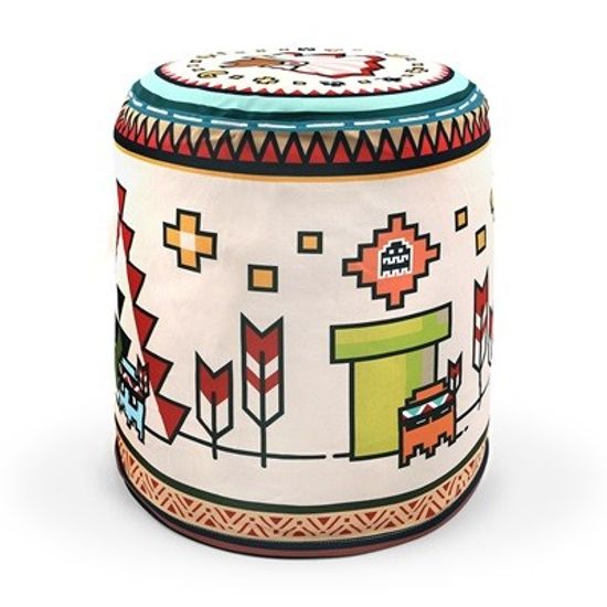 빈백스툴 / 인디언 (아이보리)