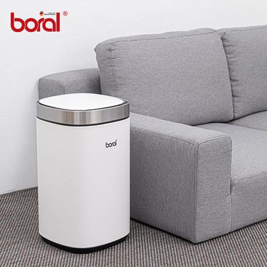 보랄 20L 동작감지 자동개폐 스마트 센서 휴지통