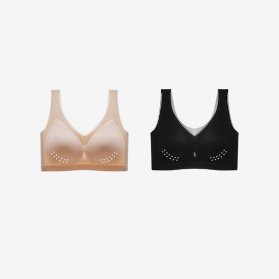 에어 매쉬 쿨링 슬림 여성 브라 P0000TKV 1+1