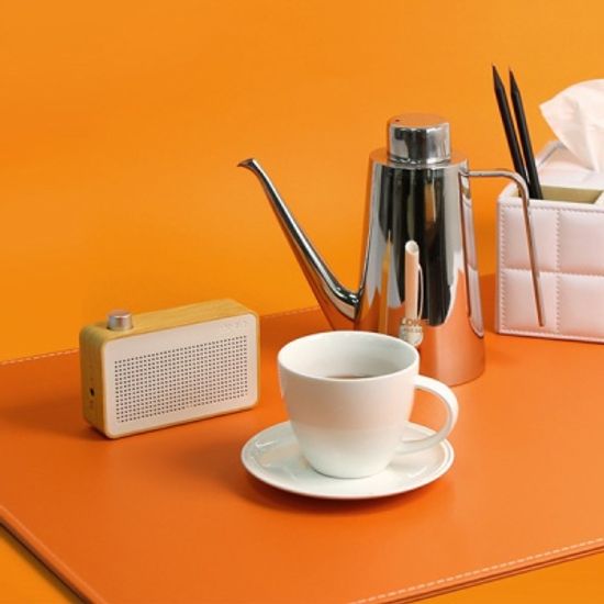 사무실 정리 심플컬러 양면 가죽매트 대형 데스크패드