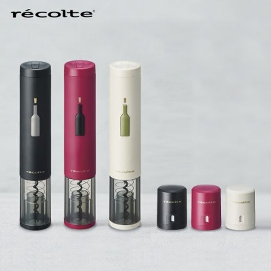 레꼴뜨 이지 와인오프너+와인스토퍼 세트