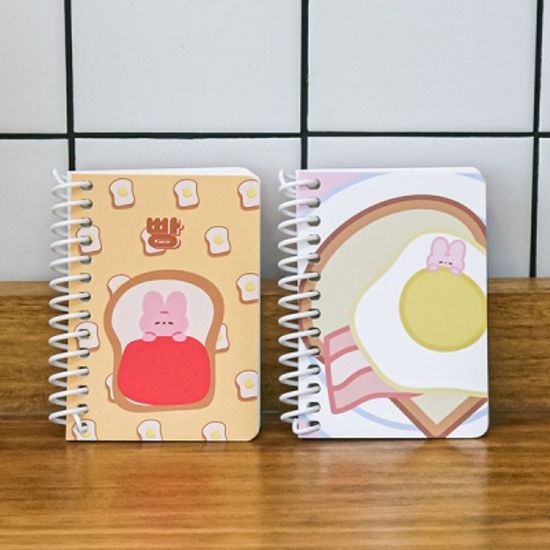 릴리 미니 링 노트